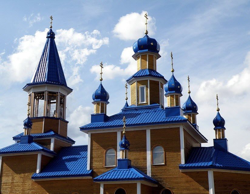 Церковь иконы Божией Матери Казанская