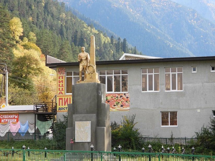 Памятник первым пограничникам
