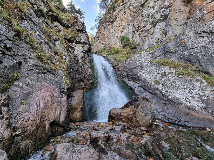 Водопад реки Шумка