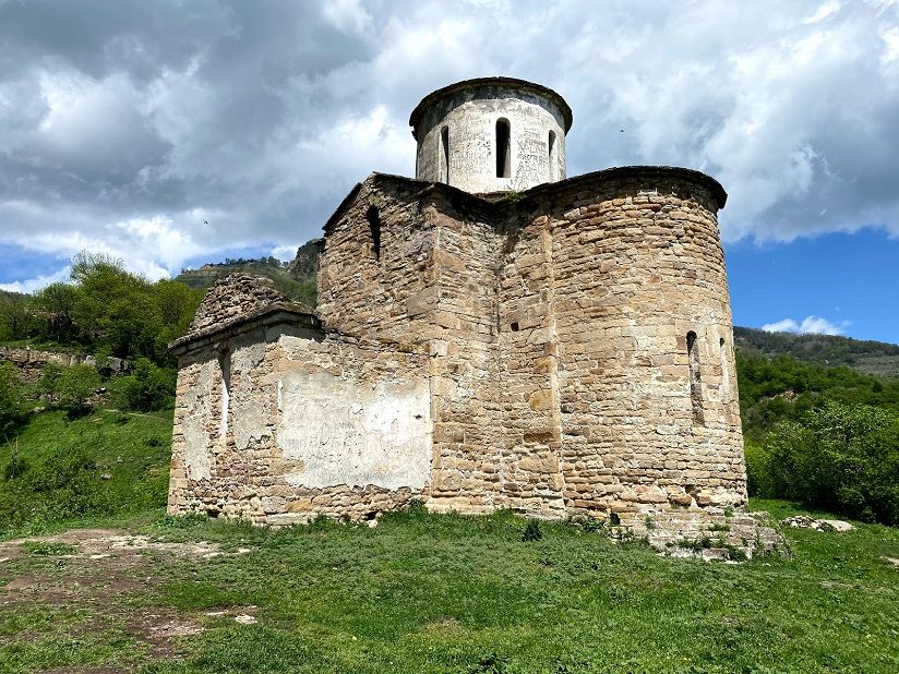 Сентинский древнехристианский храм