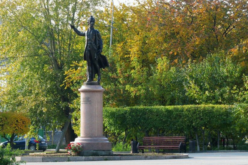 Памятник А.В. Суворову