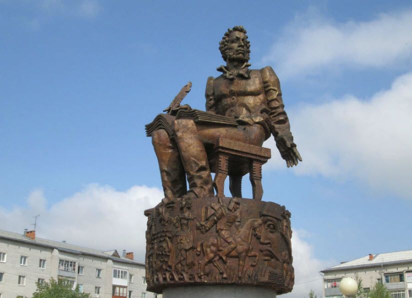 Памятник А.С. Пушкину