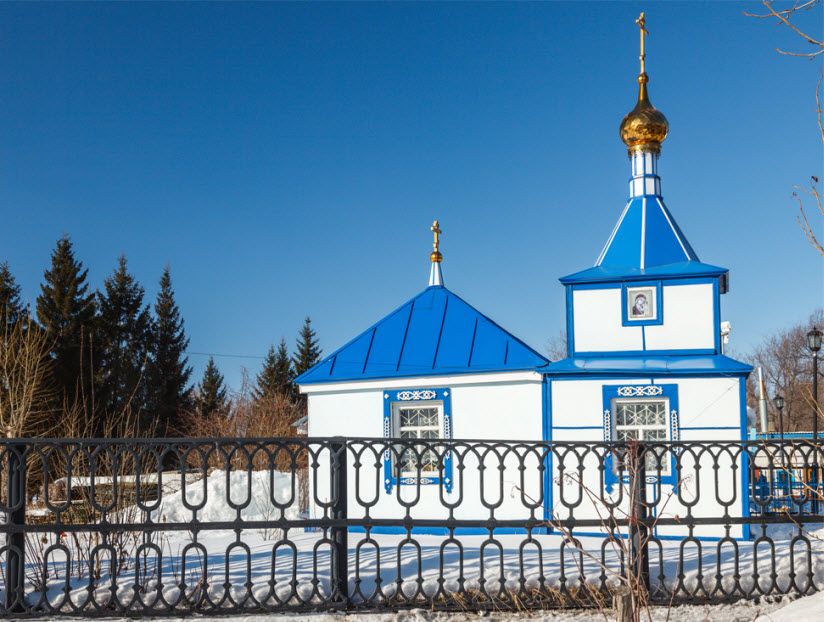 Часовня Николая Чудотворца