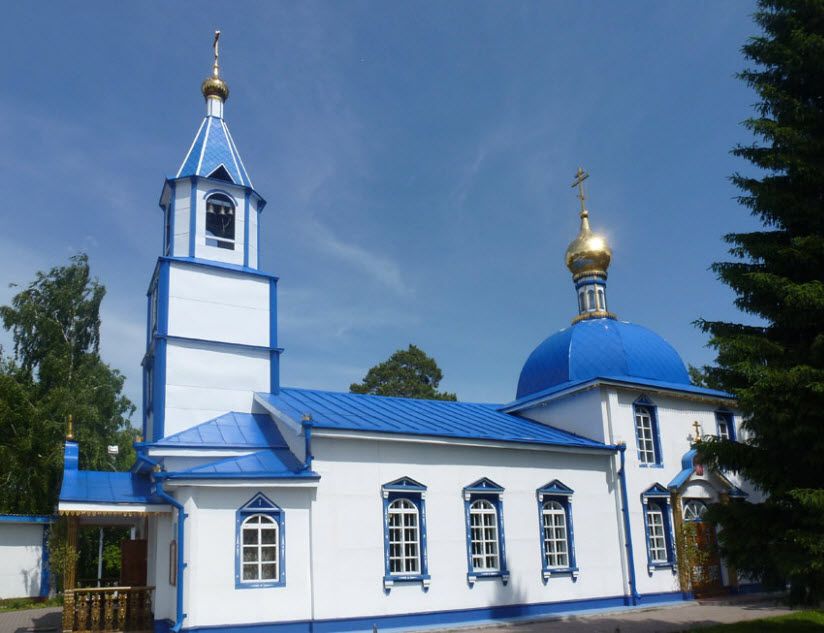 Успенско-Никольская церковь