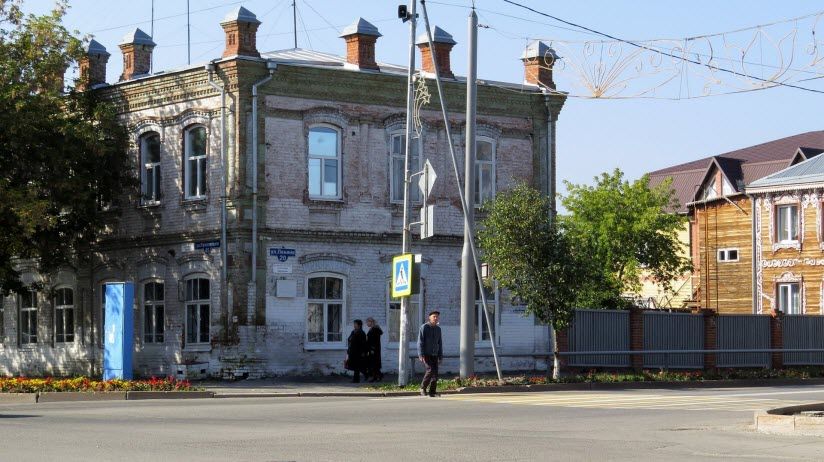 Дом Пантелеевых