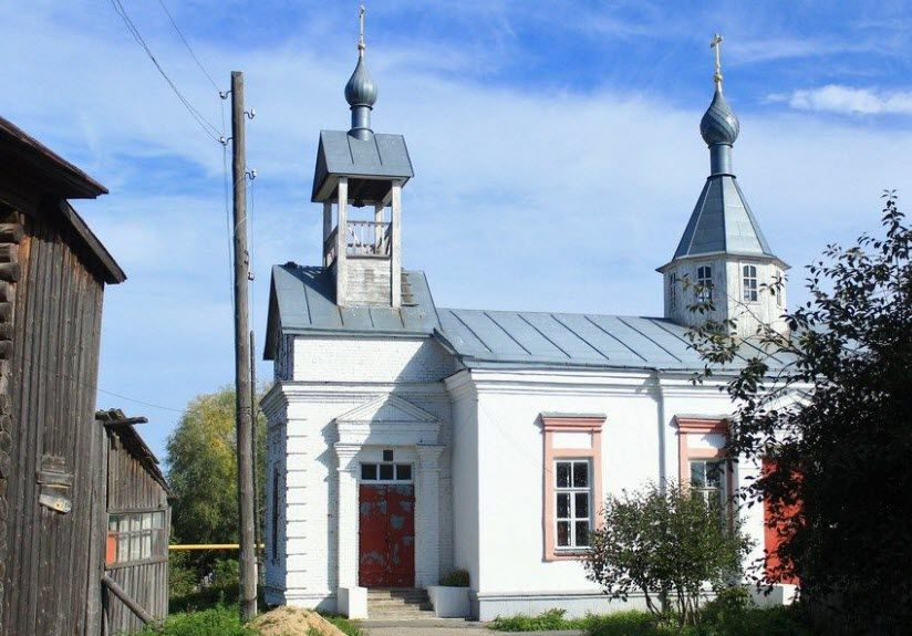 Преображенская церковь