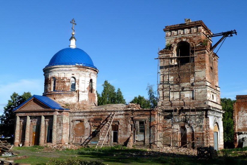 Тихвинская церковь