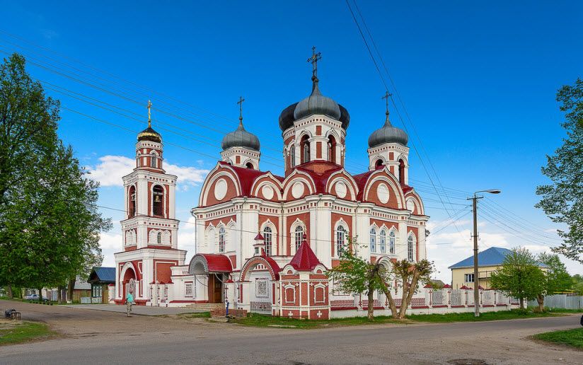 Собор Смоленской иконы Божьей Матери