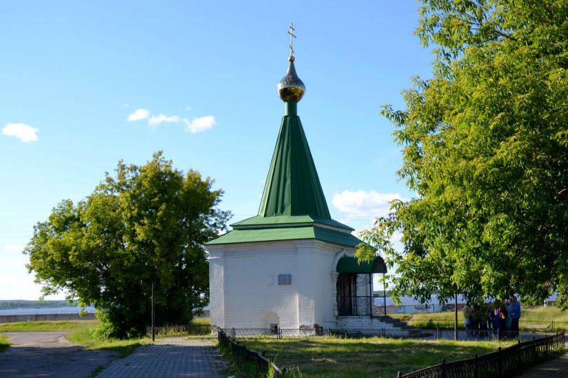 Стрелецкая часовня