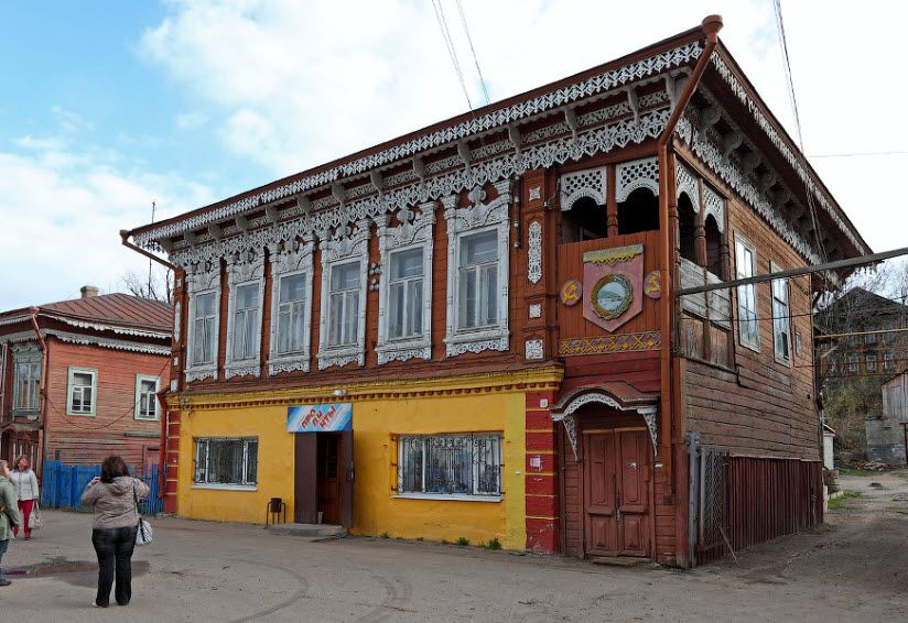 Дом Сурьяниновых