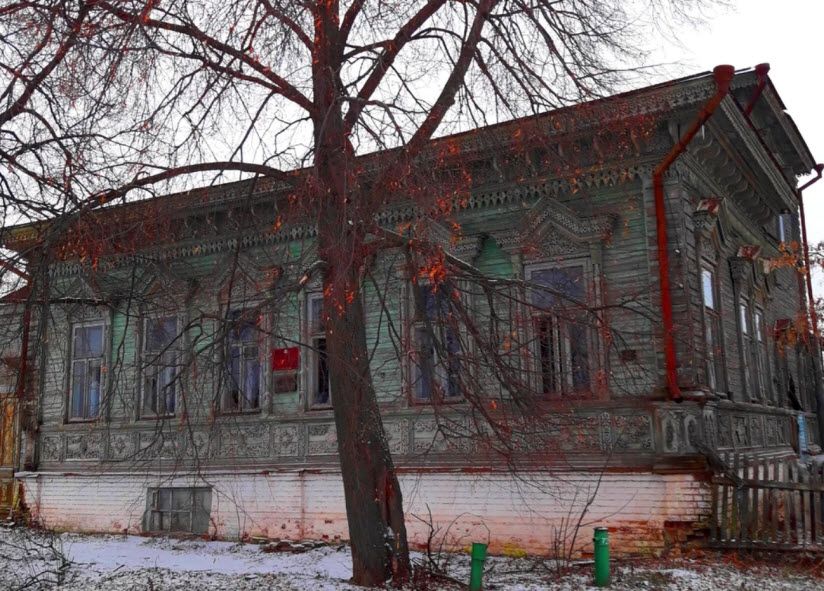 Дом В.М. Губина