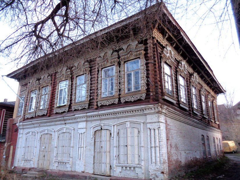 Особняк Овчинниковых