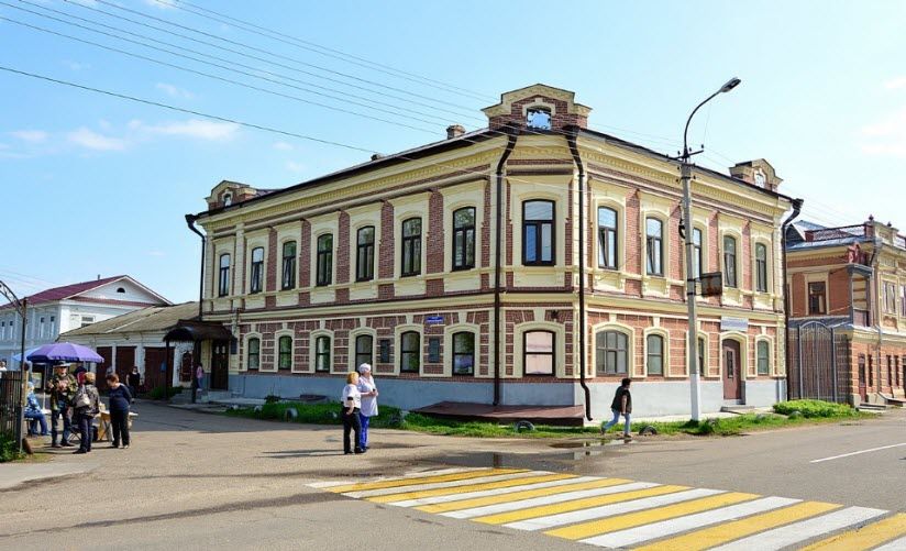 Дом купца Торсуева