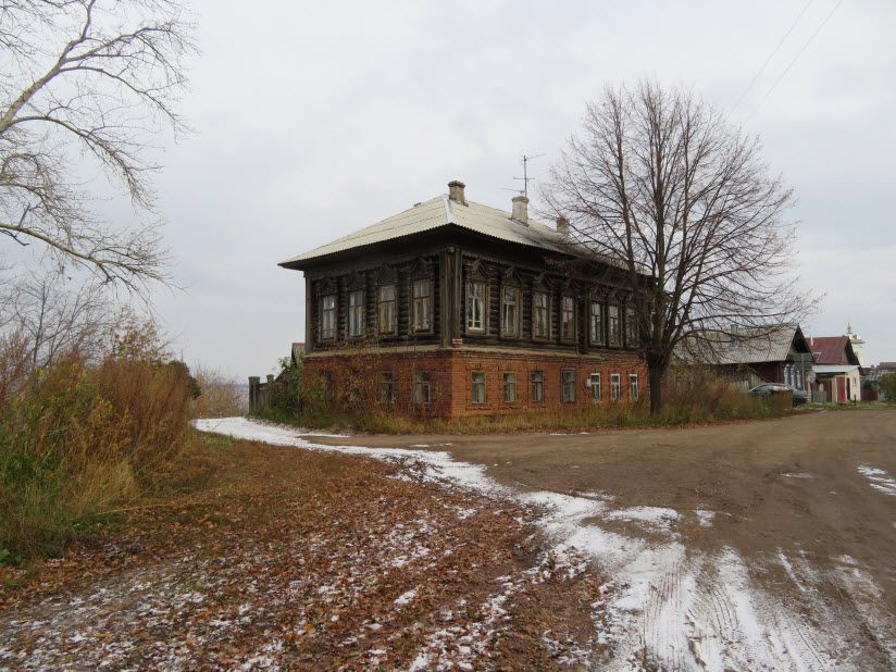 Дом Батыгина