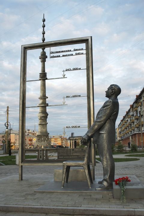 Памятник Инженеру-конструктору Н.В. Никитину