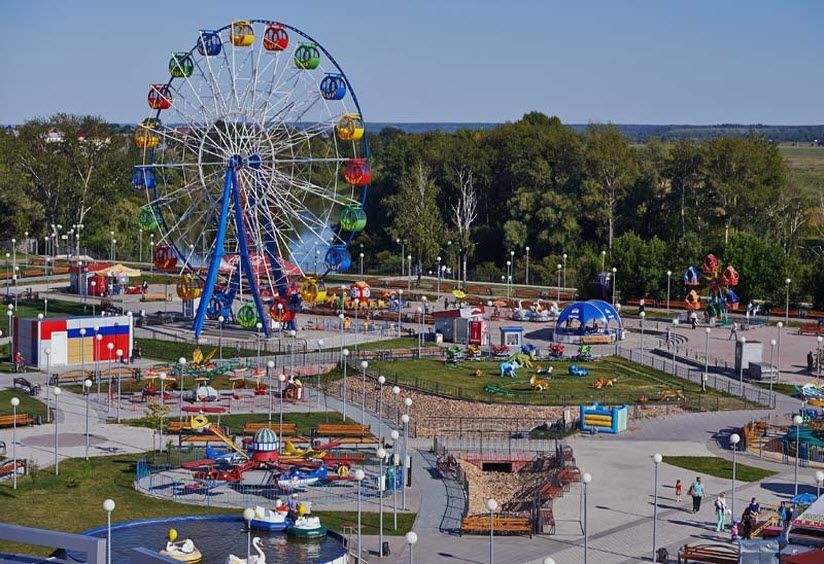 Фестивальный парк