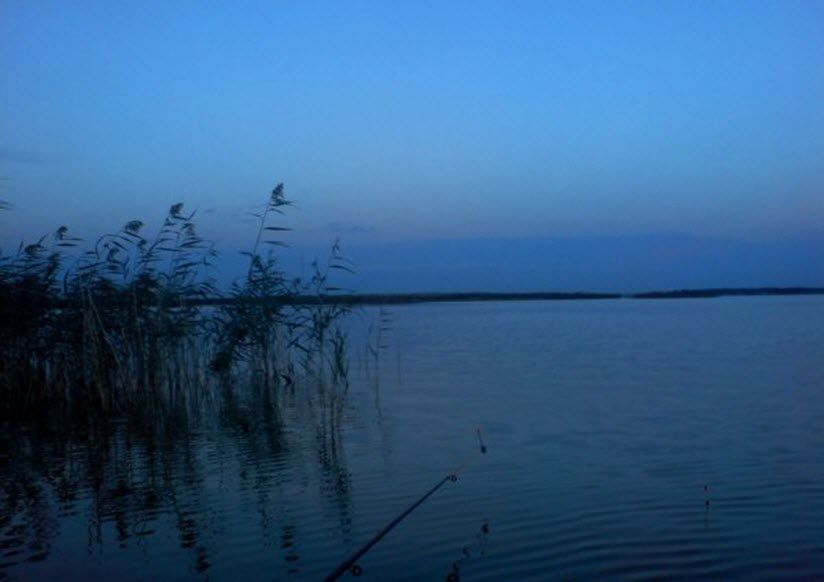 Озеро Мергень