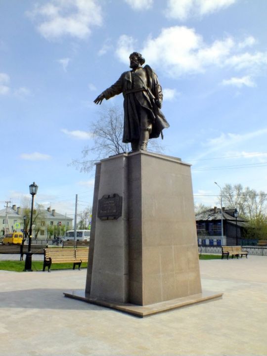 Памятник Ивану Коркину