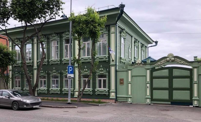 Дом купца Колмакова
