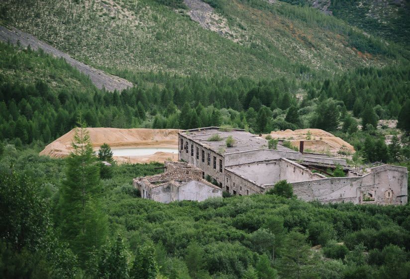 Рудник Бутугычаг