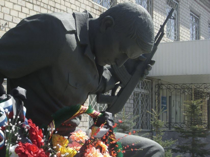Мемориал Милиционерам