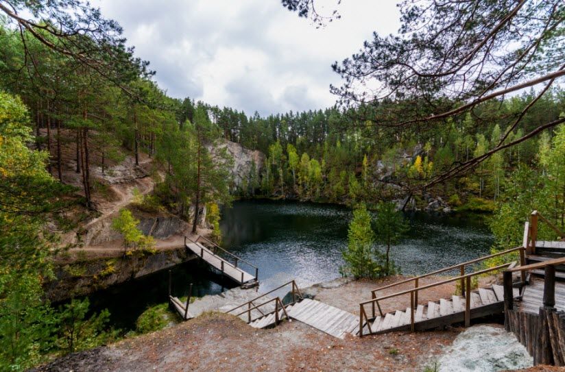 Природный парк «Бажовские места»
