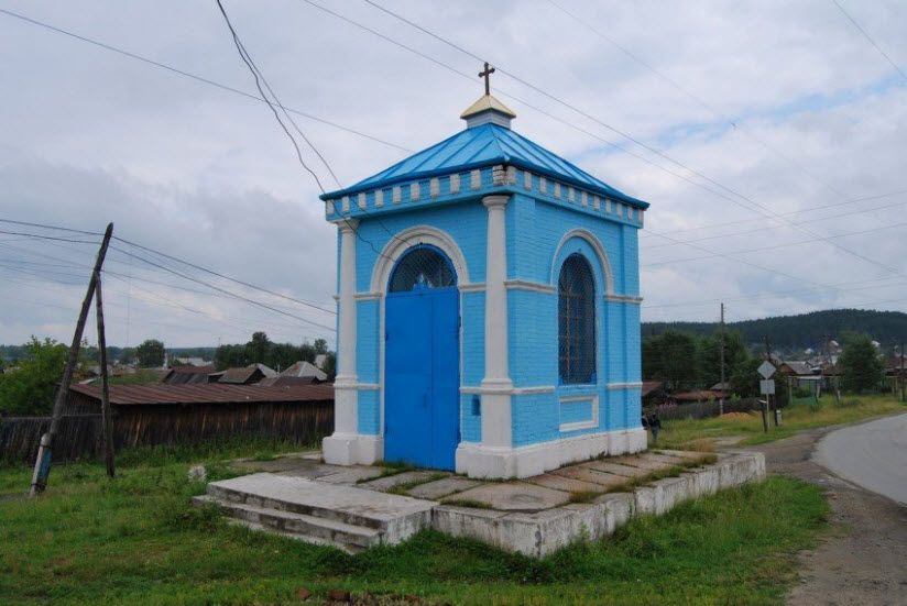 Часовня иконы Божьей матери «Живоносный источник»