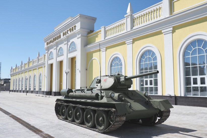 Выставочный центр «Парадный расчёт»