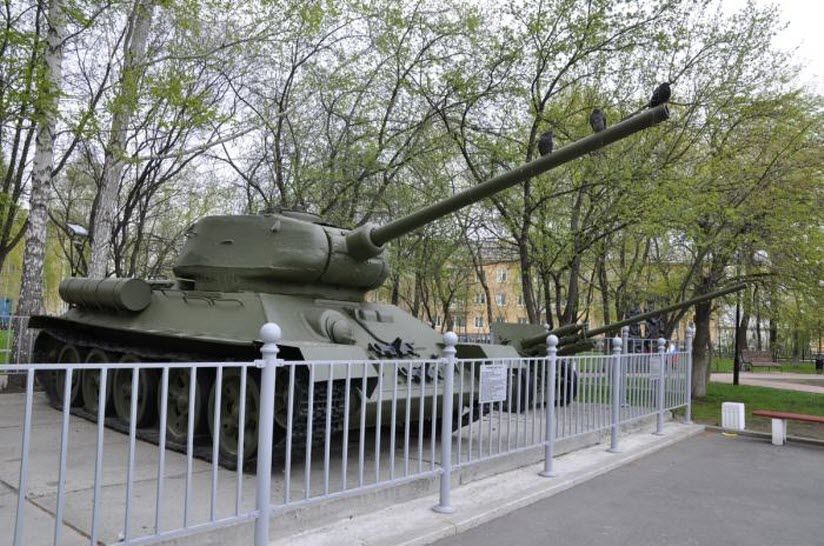 Памятник «Танк Т-34»