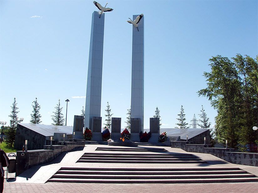 Мемориал «Журавли»