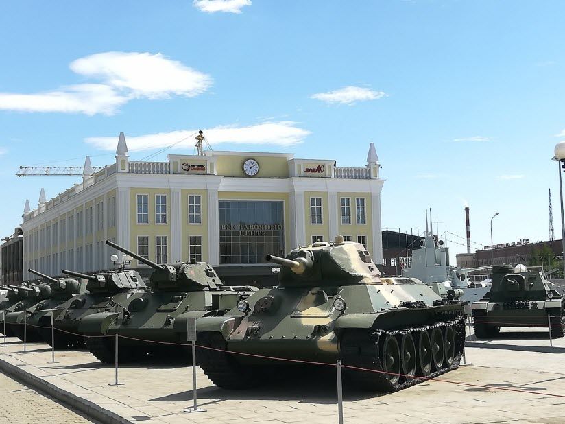 Музей военной техники «Боевая слава Урала»