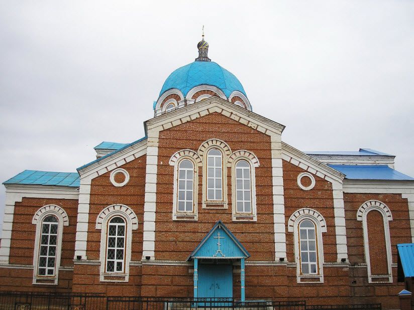 Храм Казанских святителей