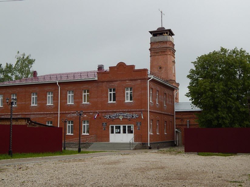 Пожарная каланча