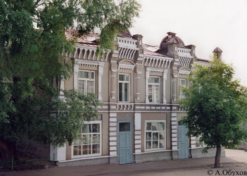 Торговый дом купца Иванова