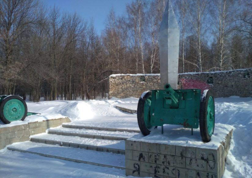 Памятник жертвам Гражданской войны