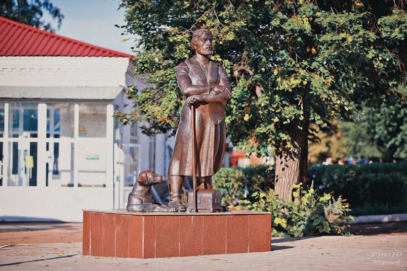 Памятник Купцу — основателю города