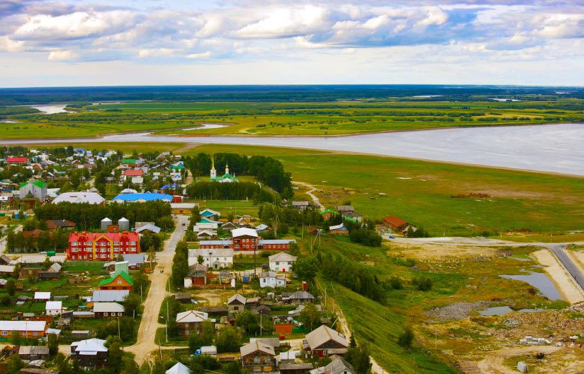 Посёлок Берёзово