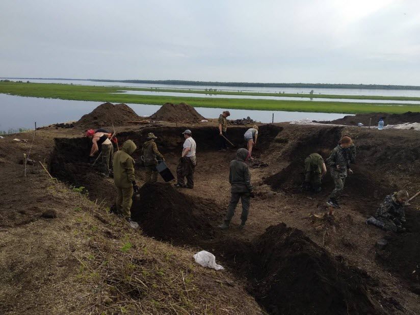 Городище Шеркалы-1