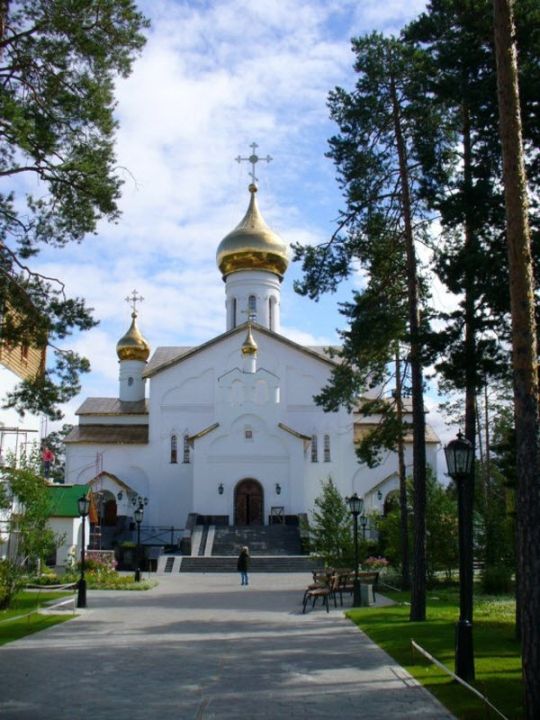 Храм Успения Пресвятой Богородицы