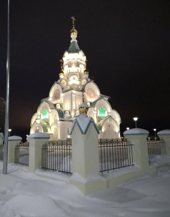 Храм пресвятой мученицы Татианы Римской