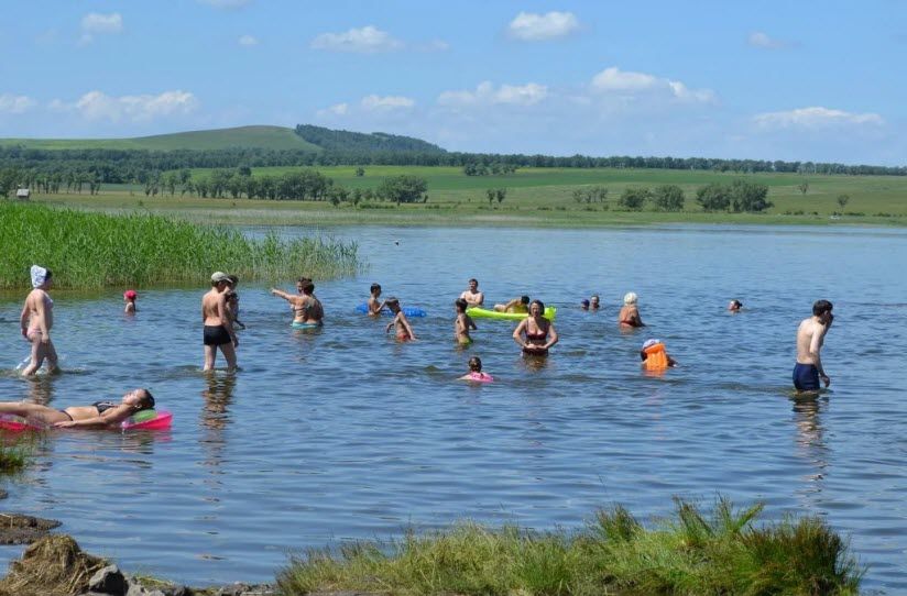 Озеро Тагарское