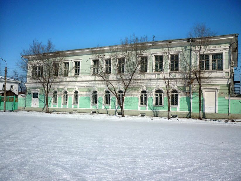 Дом купчихи М.С. Беловой