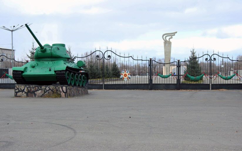 Памятник Героям Великой Отечественной войны