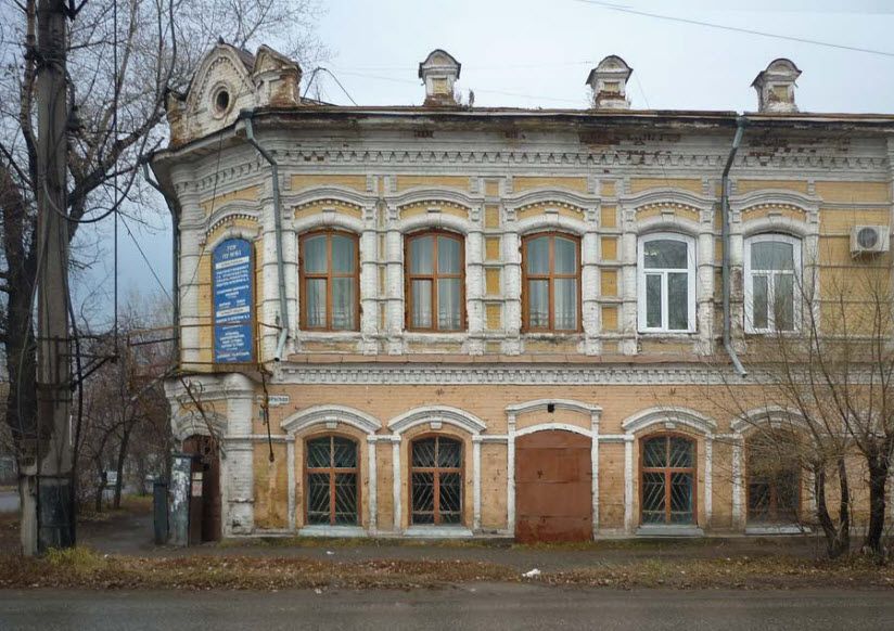 Дом купца Н.П. Пашенных