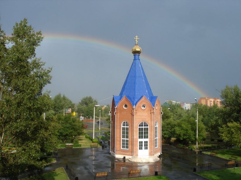 Часовня Пантелеймона Целителя