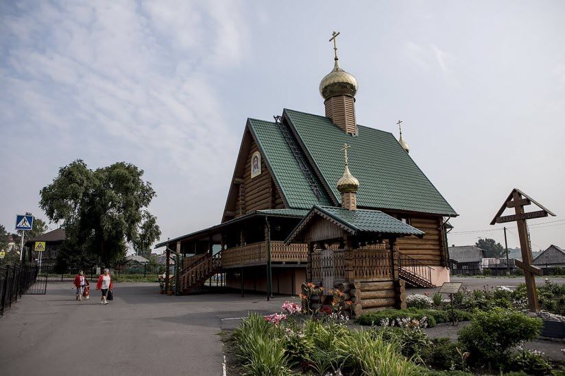Храм прав. Прокопия Устюжского