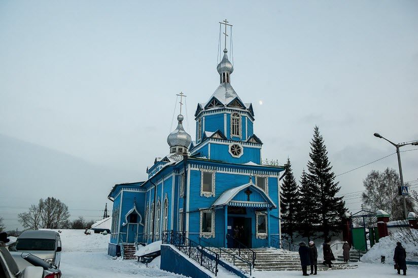 Храм Покрова Пресвятой Богородицы