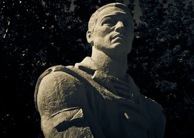 Памятник воинам, погибшим в локальных конфликтах