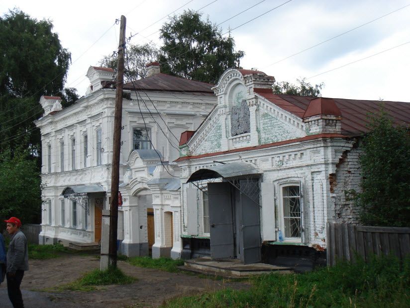 Дом купца Ремянникова