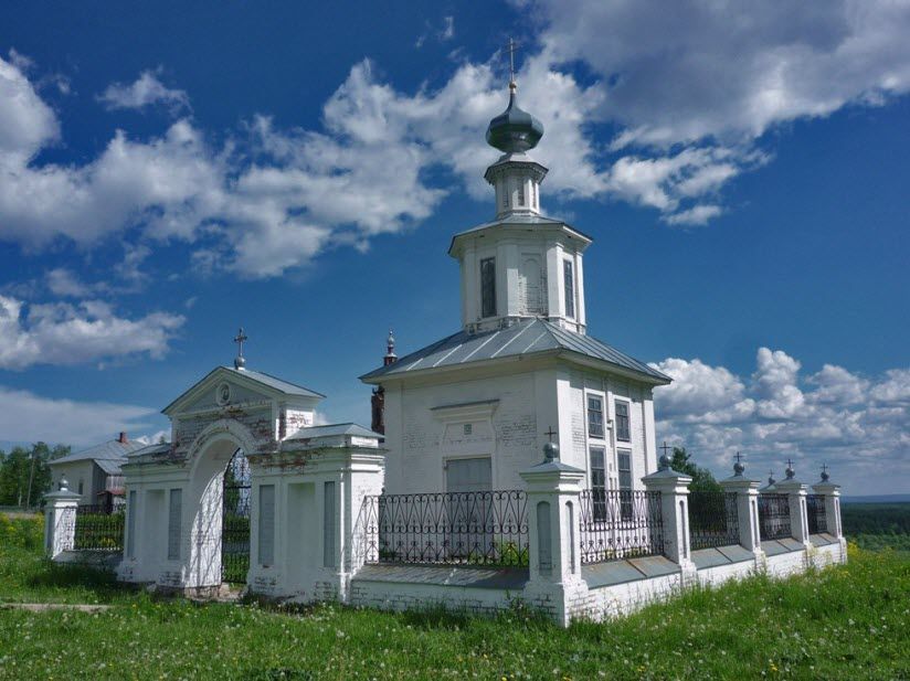 Спасская часовня
